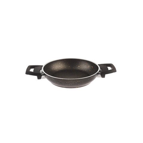 Karaca Biogranit Blackgold Bratpfanne Und Seichte Bratpfanne Set