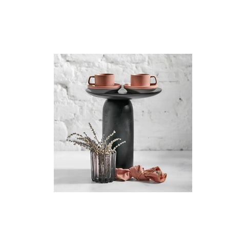 Karaca Stone Bronze Kaffeetassen-Set für 2 Personen