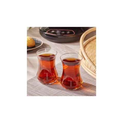 Karaca Troy 6 Stück Teetassen Set