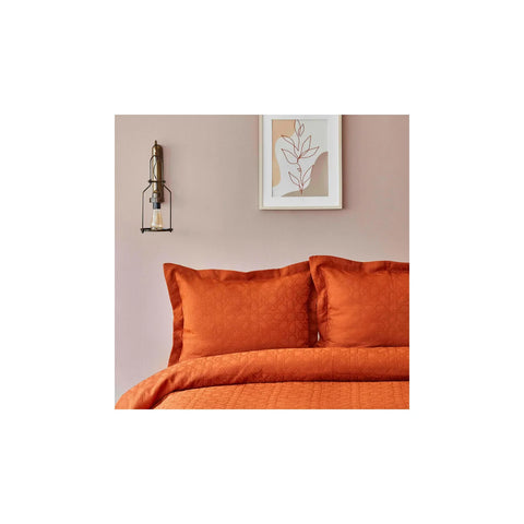 Karaca Home Back To Basic Orange Bettdecken Set Doppel 