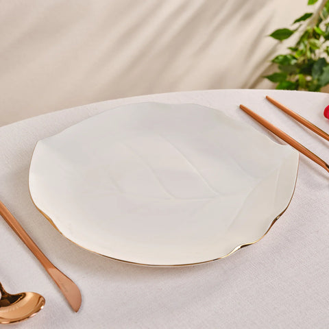 Karaca x Müge Anlı Goldener Servierteller 27 Cm