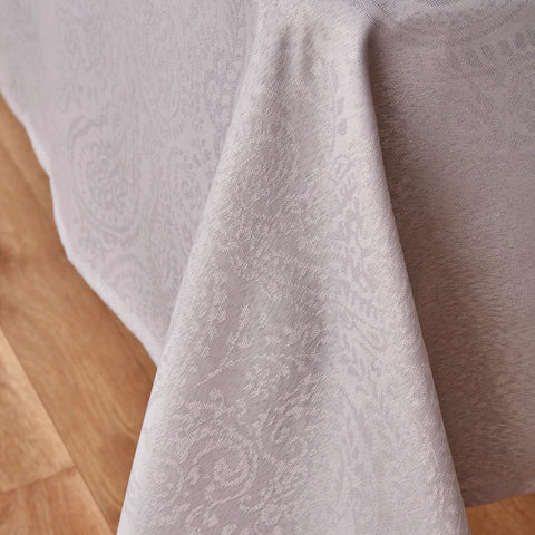 Karaca Home Chesney Tischdecke Grau
