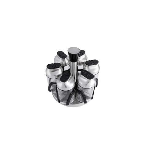 Karaca Dimple Steel (Stahl) 7 teiliges Gewürzset.