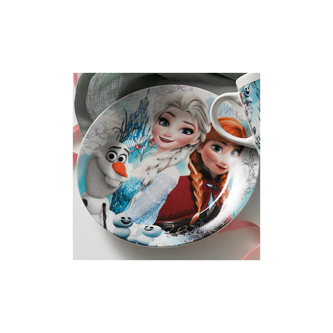 Karaca Frozen 3-teiliges Baby-Ernährungsset