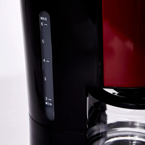 Cookplus Coffee Keyf Kaffeemaschine Red 601      