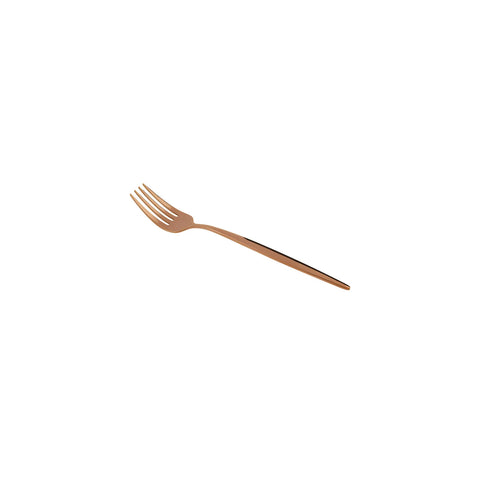 Karaca Lizbon 30 Teiliges 6 Personen Rosegold Besteck (Messer, Gabel Und Löffel) Set
