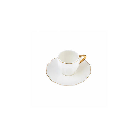 Karaca Sarkas 12 Teiliges Für 6 Personen Mochatassen-Espressotassen Set
