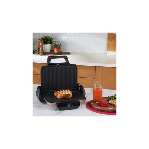 Karaca Future Plus Biodiamond Rosegold Antibakterieller Grill und Toaster 1800W