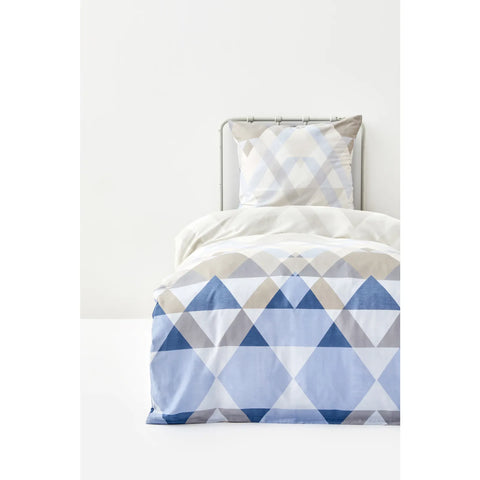Karaca Home Astin Satin Bettwäsche-Set 155x220 cm + 80x80 cm