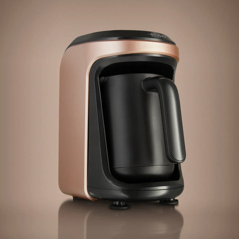 Karaca Hatır Hüp Türkischer Kaffeekocher Rosegold, 535W