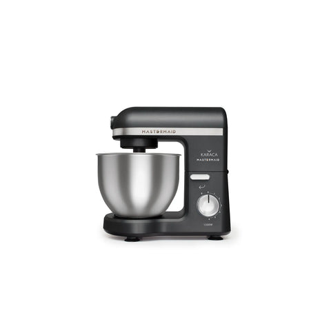 Karaca Mastermaid Chef Stand Mixer Glänzend Schwarz 1500W 5 lt