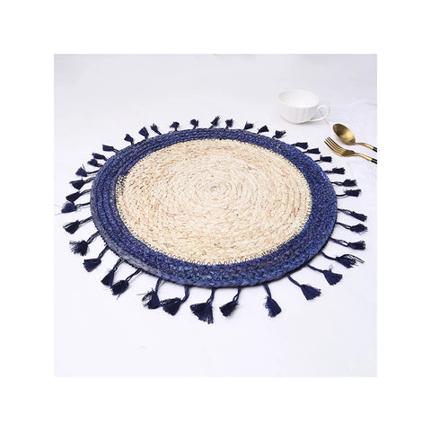 Karaca Sera Husk 2-teiliges amerikanisches Service-Set (Marineblau)
