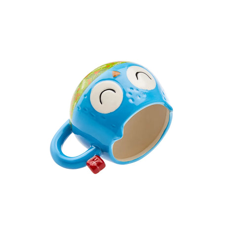 Karaca New Year fette Eule Tasse Np22