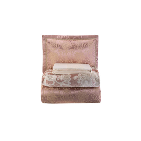 Karaca Home Trella Puder Rosa 10 teiliges Hochzeitspaket