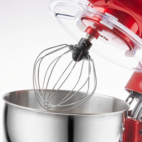 Karaca Multichef Küchenmaschine und Standmixer mit  Fleischwolf Standmixer Redgold 1400W