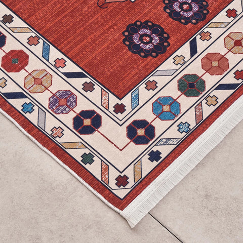 Kaşmir Halı Decorativ Art Türkmen Village Teppich 120x180 cm