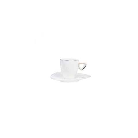 Karaca Cosmic Kaffeetassen- Set für 6 Personen