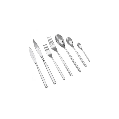 Karaca Felix Elegance 84-teiliges für 12 Personen Tafelbesteck mit Schachtel