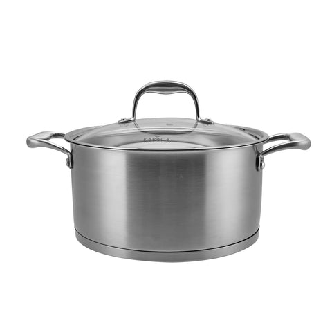 Karaca PowerSteel Pro Kyoto 8-teiliges Topf-Set aus Edelstahl