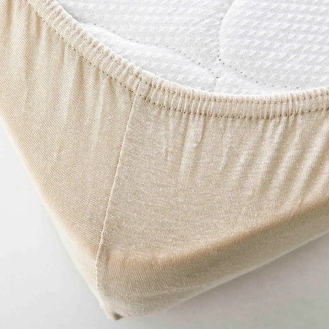 Karaca Home Jersey Fitted Bed Sheet 120x200 cm + 30 cm Öko-Tex Zertifiziert