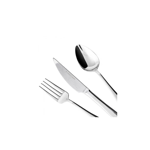 Karaca Ilıca Besteck- Set mit Gabel Löffel und Messer, 18- teilig