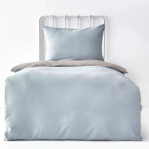 Karaca Home Mintgrün und Beige Bettbezug Set einzeln
