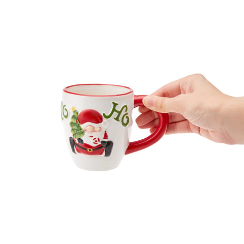 Karaca New Year Weinachtsmann Tasse