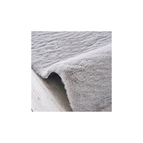 Kaşmir Cosy Hellgrauer Teppich 80 cm x 150 cm