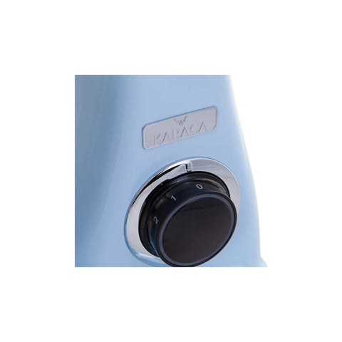 Karaca Powercast Chef Guss Standmixer Küchenchef Blau 1800 W