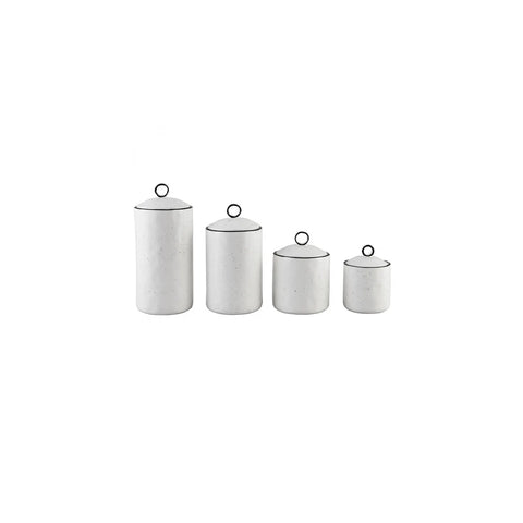 Karaca Lina Gewürzbehälter- Set  4- teilig 
