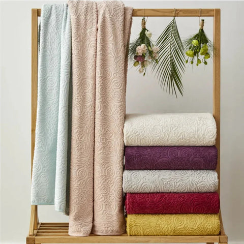 Karaca Home Scala Tiffany Embossy Decke Doppel
