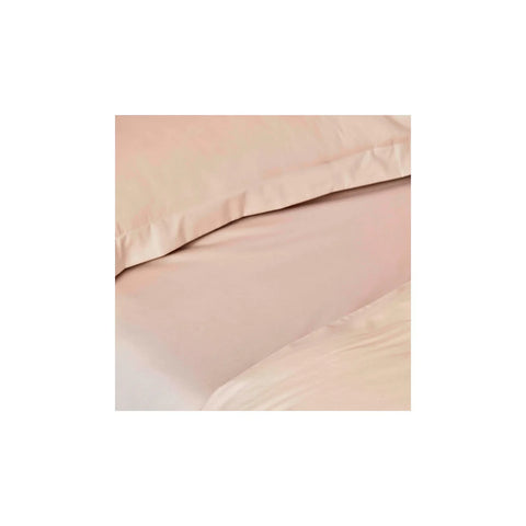 Karaca Home Back To Basic Rosa Bettbezug Set Einzeln
