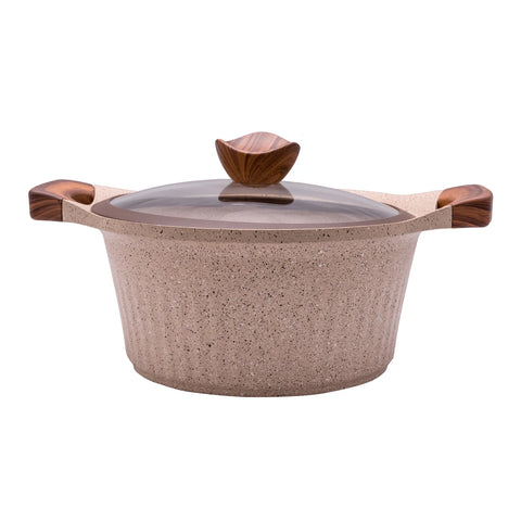 Karaca Natureline Wood Stone 7-teiliges Topfset