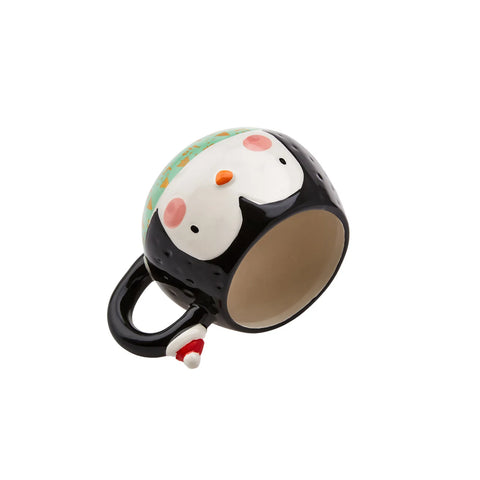Karaca New Year Mug fetter Pinguin Np22
