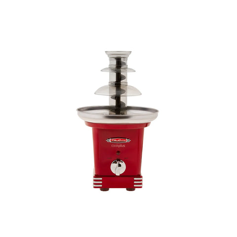 Cookplus Love of Kitchen Fondue Maschine und Schokoladenbrunnen, 100W