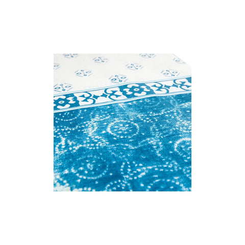Karaca Home Costa Blau Bettbezug Set Doppel