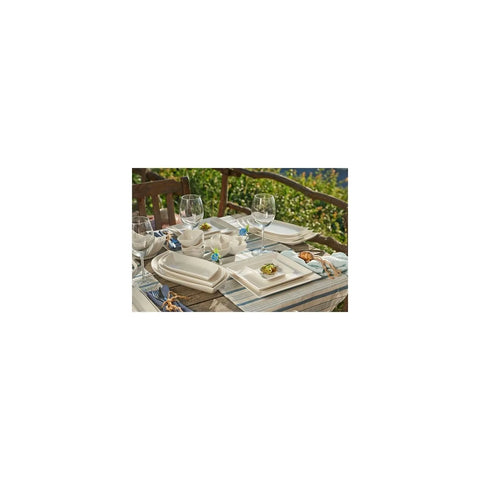 Karaca Carmen Trend Porzellanteller Quadrat 27 cm 11255-2