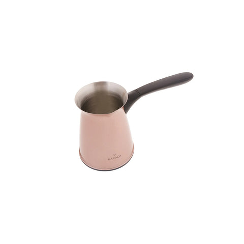 Karaca Elektric Steel Coffee Pot for Turkish Coffee Rosegold