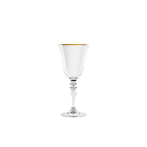 Karaca Jamie Gold Rim 25-teiliges Trinkglas-Set