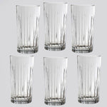 RCR Timeless 6-teiliges Getränkeglas-Set 440 ml