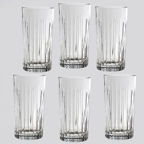 RCR Timeless 6-teiliges Getränkeglas-Set 440 ml