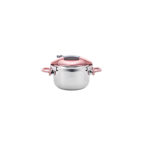 Karaca Perfect Pink 4+6 Liter Schnellkochtopf-Set