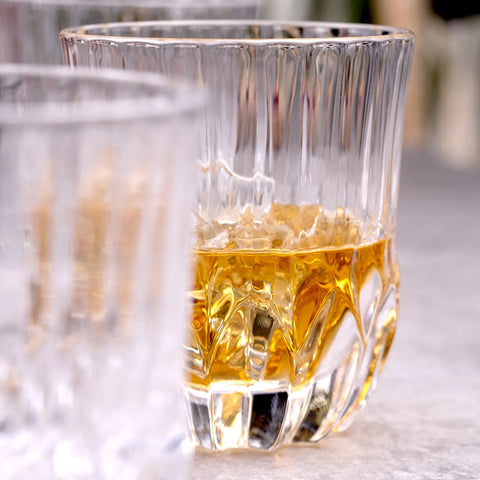 Rcr Adagio Kristall Whiskyglas, 6 teilig