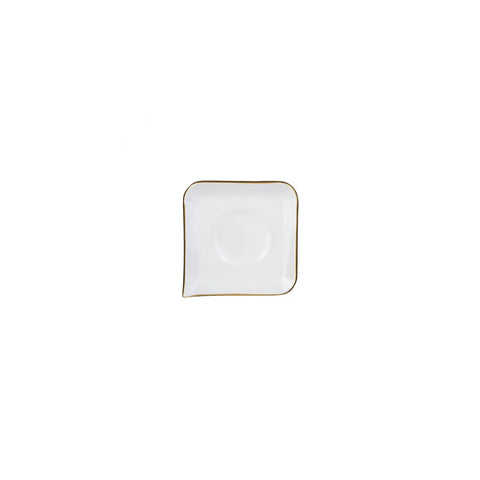 Karaca Damla Teeservice- Set für 6 Personen, 12- teilig, Creme 