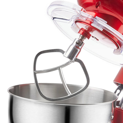 Karaca Multichef Küchenmaschine und Standmixer mit  Fleischwolf Standmixer Redgold 1400W
