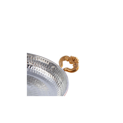 Karaca Antik Servierpfanne Kupfer 22 cm