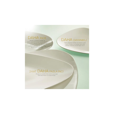 Karaca Fine Pearl Quarz Gold Tafelservice-Set -62- teilig  für  12 Personen