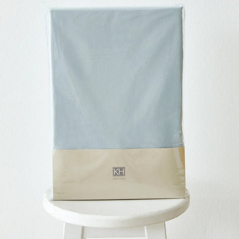 Karaca Home Mint Grün und Beige Bettbezug Set doppelt