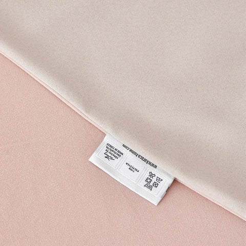 Karaca Home Puderrossa und Beige Bettbezug Set einzeln