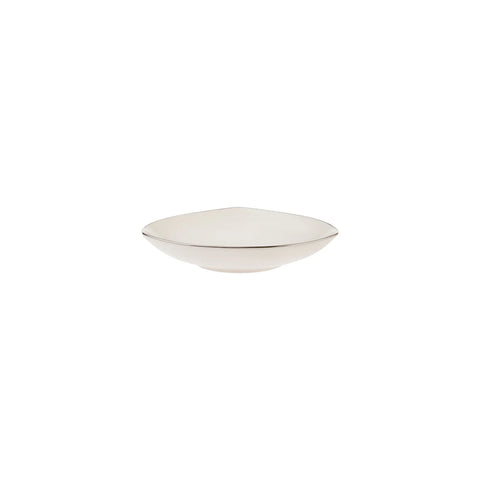 Karaca Lucia Cremegefarbenes 60 Teiliges Platin Tafelservice Für 12 Personen
